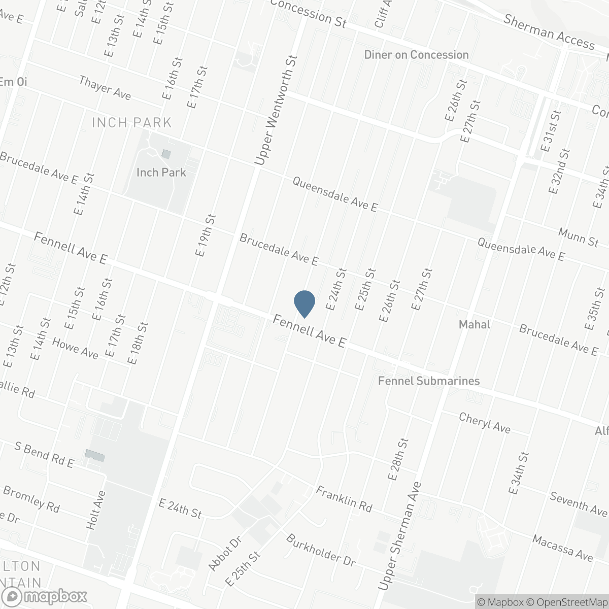227 EAST 23RD Street, Hamilton, Ontario L8V 2X2